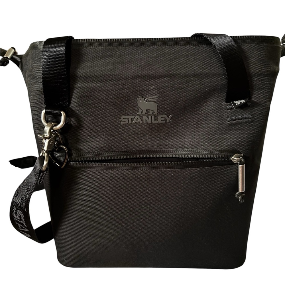 Stanley Black Crossbody Tote Bag